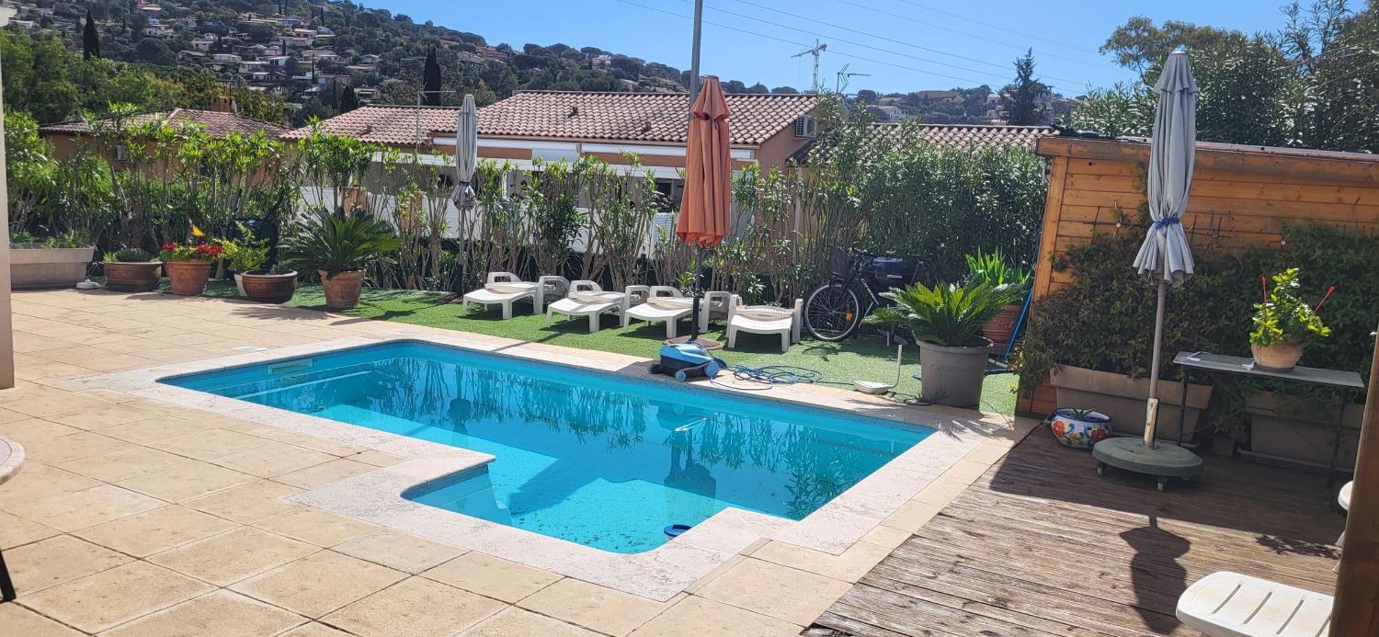 Villa3 Chambres, 4-6 Personnes 5 Minutes De La Plage Bormes-les-Mimosas Ngoại thất bức ảnh
