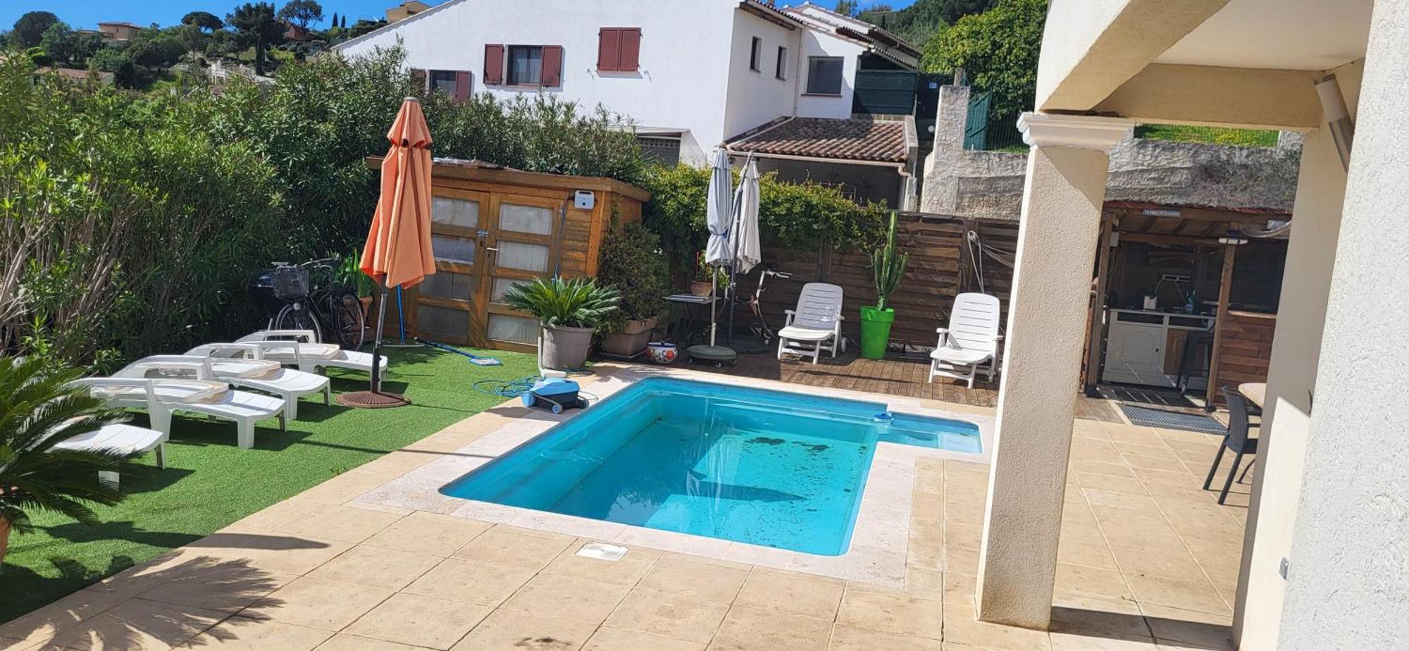 Villa3 Chambres, 4-6 Personnes 5 Minutes De La Plage Bormes-les-Mimosas Ngoại thất bức ảnh